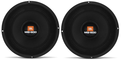 Kit 2 Medios Grave Jbl Selenium 8' 8mg600 300w Rms 8 Ohms