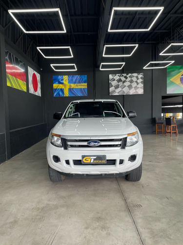 Ford Ranger 2.5 XLS 4X2 CD 16V FLEX 4P MANUAL