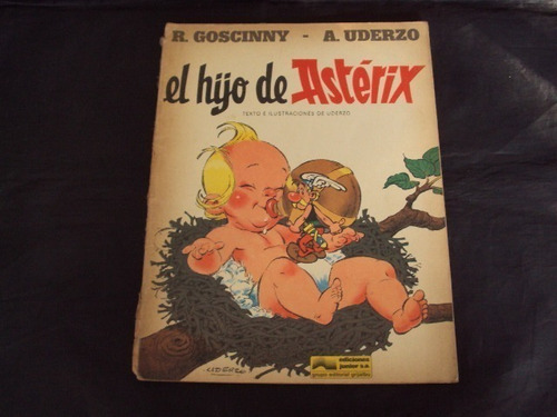 Asterix - El Hijo De Asterix - Grijalbo 