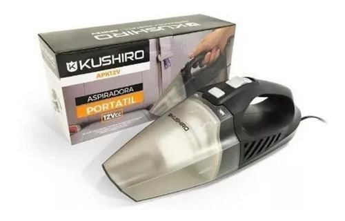 Imagen 4 de 4 de Aspiradora 12v Portatil Para Auto Kushiro Apk12v Enviogratis