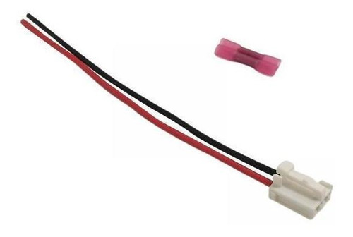 2 Conector Del Motor Del Ventilador Enchufe 8  12ga