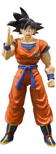 Figura Goku Criado En La Tierra Bandai S.h Figuarts Tamashi