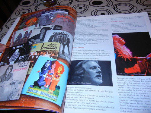 Rock Argentino-una Celebracion Del Rock Argentino-libro +dvd