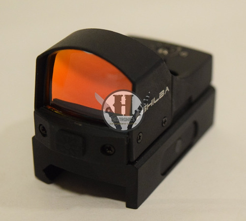 Mira Holografica Micro Dot Shilba Metalica Picatinny Compact