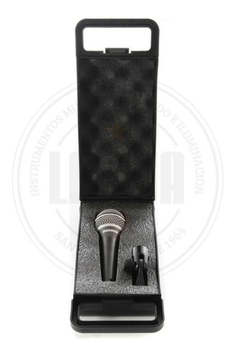 Imagen 3 de 7 de Micrófono Dinámico Profesional Samson Q7 + Estuche Pipeta
