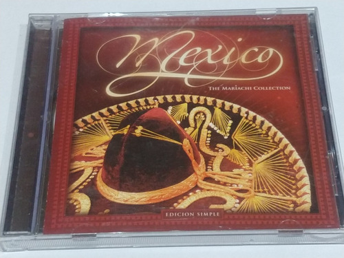 Cd The Mariachi Collection Mexico Original