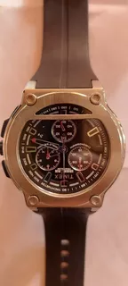 Reloj Timex Ironman Elite T5k354 Crhono Cuarzo 45mm