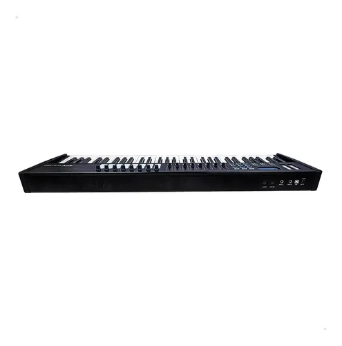 merry Kfx Sw61 Pro Teclado Controlador Midi Usb 61 Teclas 16 Pads 8
