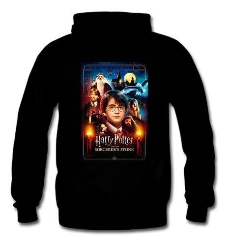 Poleron Harry Potter - Ver 04 - Y La Piedra Filosofal