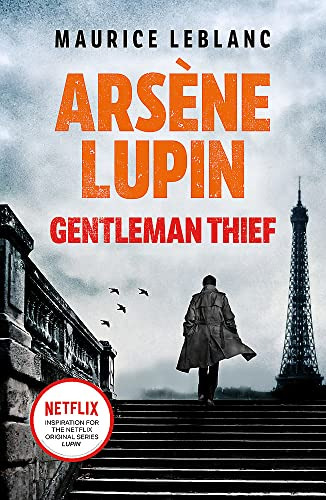 Libro Arsene Lupin Gentleman Thief (netflix) De Leblanc, Mau