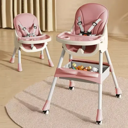 Silla 2 En 1 Portátil Para Bebé - Comer