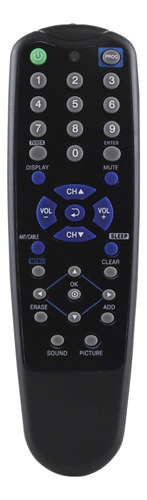 Control Remoto Universal Isel X-34 Negro 500 Modelos Pantalla /e