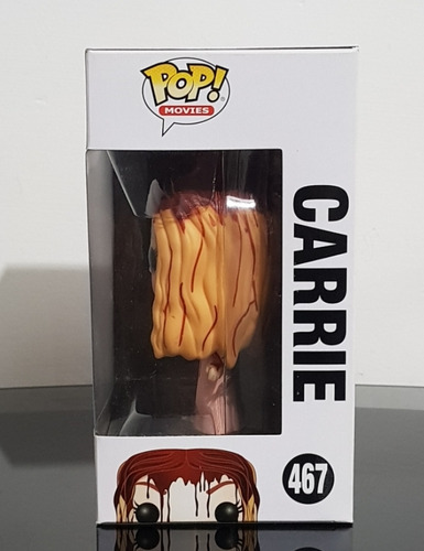 Funko Pop Carrie #467 Carrie White Telekinesis C/ Protector