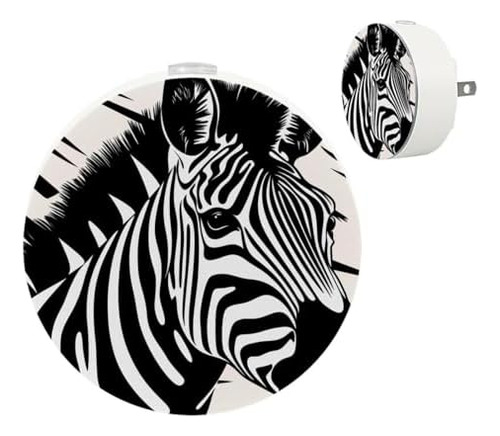 Luces Led Nocturnas Enchufables A La Pared, Paquete De 2, Re