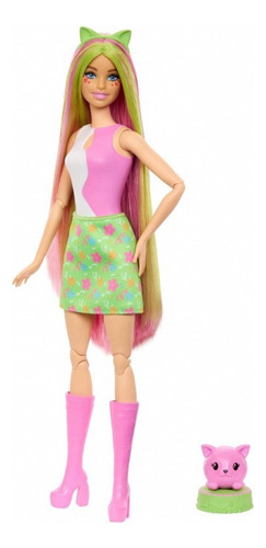 Muñeca Barbie Pop Reveal Shakes 7 Sorpresas 2025 1pz