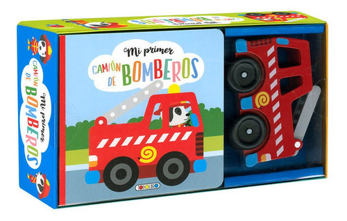 MI PRIMER CAMION DE BOMBEROS, de VV. AA.. Editorial TODO LIBRO, tapa blanda en español