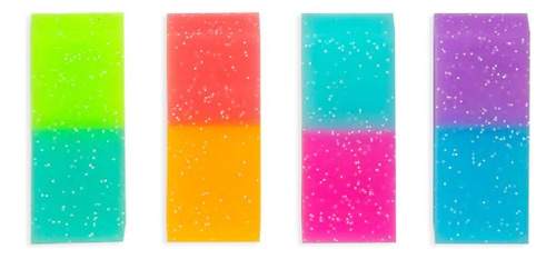 Borrador Escarchado Jumbo 1pk Oh My Glitter! Ooly