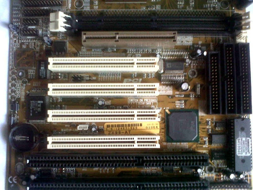 Placa Pentium 2 -3 Pura Zx98-at 4pci/2isa 2com/lpt Slot1