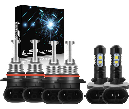 Luz Antiniebla Led Combinada De Luz Alta Y Baja Para Chevy T