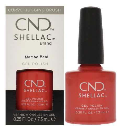 Esmalte De Uñas Cnd Shellac Mambo Beat Uv3 Technology 7ml