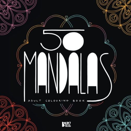 Libro: 50 Mandalas: Adult Colouring Book (spanish Edition)