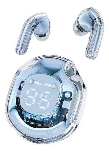 Acefast T8 Crystal Auriculares Inalámbricos Tws,