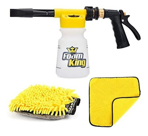 Kit De Lavado De Auto Con Espuma King Car Wash