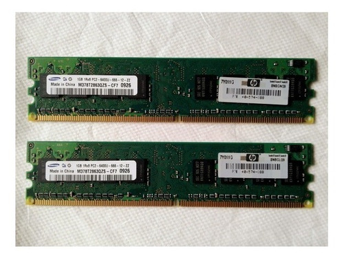 Memoria Ram Ddr 2 1gb 6400u