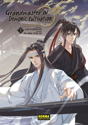 Libro: Grandmaster Of Demonic 05. Mo Xiang Tong Xiu. Norma E
