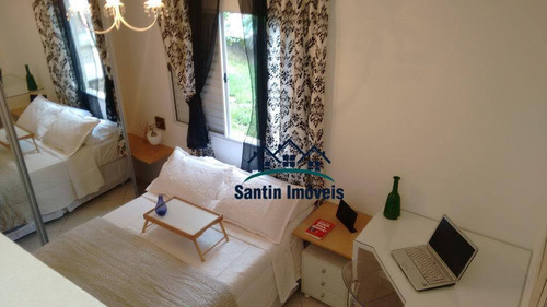 Imagem 7 de 8 de Sobrado Com 3 Dormitórios ,fino Acabamento,02 Vagas De Garagem À Venda, 70 M² Por R$ 250.000 - Cidade Industrial - Curitiba/pr - So0355