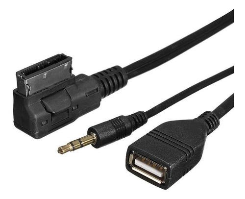Adaptador De Cable Auxiliar Usb 3.5mm Ami Mmi Cable De Inter