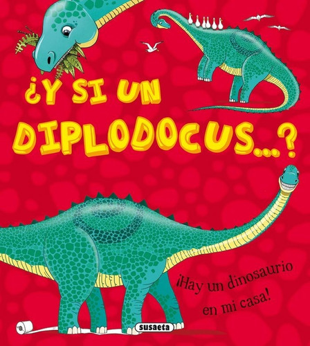 Ãâ¿y Si Un Diplodocus...?, De Bitskoff, Aleksei. Editorial Susaeta, Tapa Dura En Español