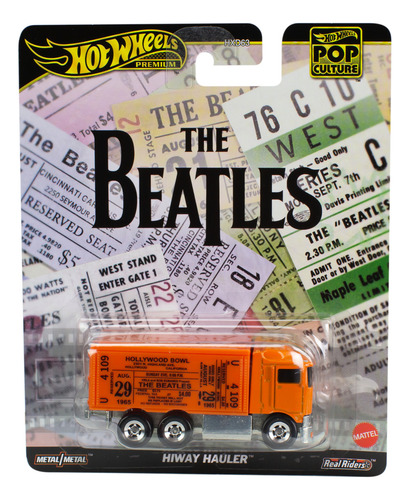 Veículo de coleção Hot Wheels Collector Hiway Hauler