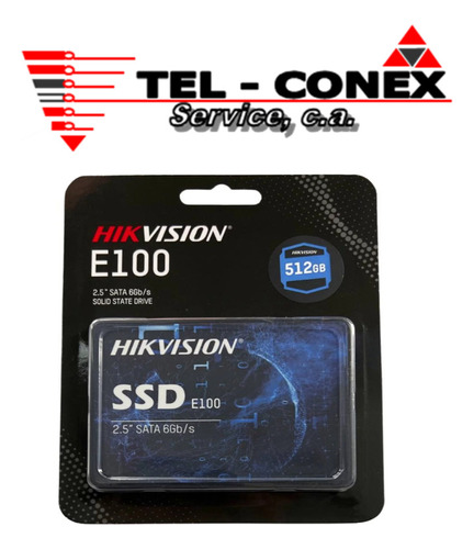 Hikvision Ssd 512gb 2.5 Sata Hs-ssd-e100/512gb