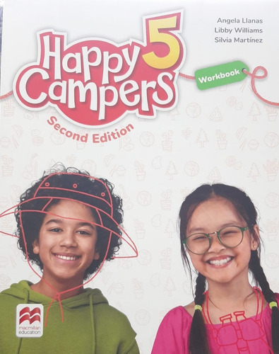 Imagen 2 de 2 de Happy Campers 2nd Ed. Students Book +worbook Dsb 5