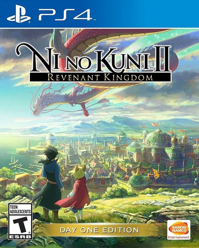 Imagen 1 de 8 de Ni No Kuni Ii 2 Revenant Kingdom Ps4 Juego Fisico Sellado