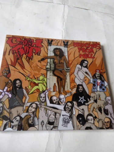 Cd Crotch Rot - Brochas From Hell, Lacrado Novo, Grind Gore