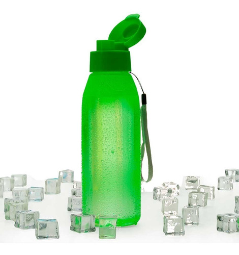 Squeeze Plástico Garrafa Plástica 700ml Livre De Bpa Ice Fun