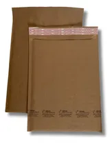 Comprar 100 Sobres Burbuja #5 Kraft Medida 10.5 X 16 Pulgadas Kraft 5