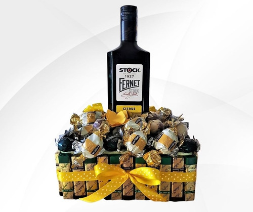 Fernet Stock Citrus 1l . Envio Gratis