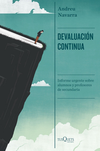 Devaluaciãâ³n Continua, De Navarra, Andreu. Editorial Tusquets Editores S.a., Tapa Blanda En Español