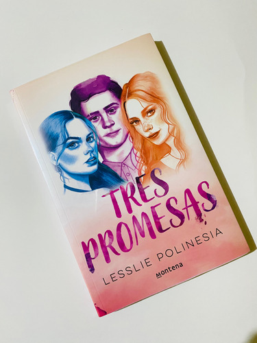 Tres Promesas Original Nuevo- Lesslie Polinesia