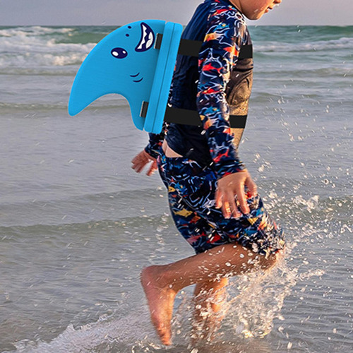 Natación Shark Fin Cute Eva Swim Training Belt Para Niños