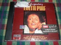Comprar Edith Piaf \u002F The Legendary Edith Piaf - Cd Nuevo Cerrado C30
