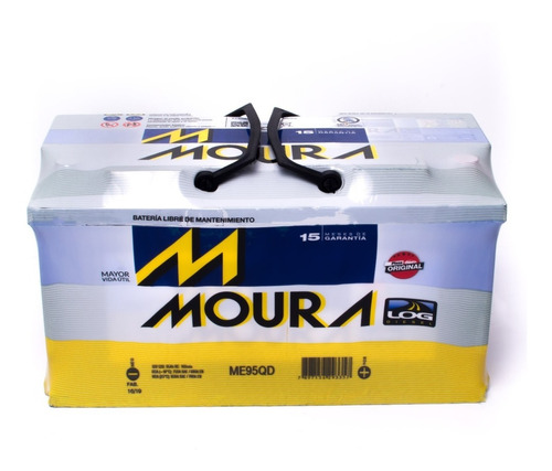 Moura Me95qd 12x95 Para Iveco Daily Touareg Q5 Q6 Q7 X3 X5