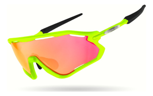 Lentes Ciclismo Limar Vega Espejados Running- Dmore Bikes