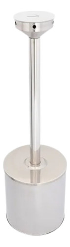 Bituqueira Cinzeiro De Aço Inox Space