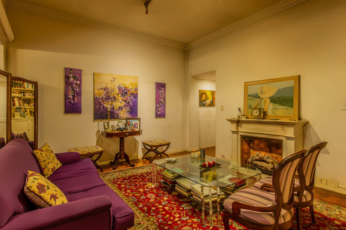 Venta De Departamento 4 Ambientes En Recoleta