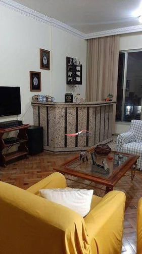 Imagem 7 de 25 de Apartamento Com 3 Dormitórios À Venda, 155 M² Por R$ 1.495.000,00 - Laranjeiras - Rio De Janeiro/rj - Ap5506