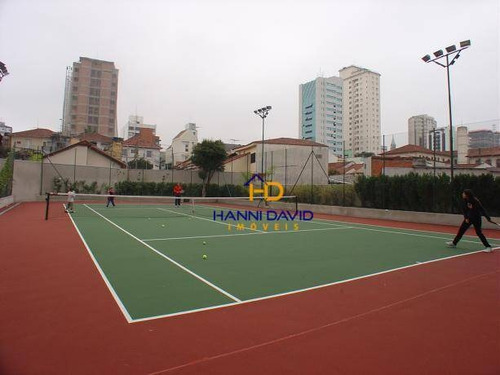 Imagem 23 de 25 de Alto Padrão Varanda Gourmet Mobiliado, Quadra De Tênis E Lazer Completo - 222m² 4 Dorms 2 Suítes 4 Vagas, Próximo Metrô V. Mariana - Ap2217